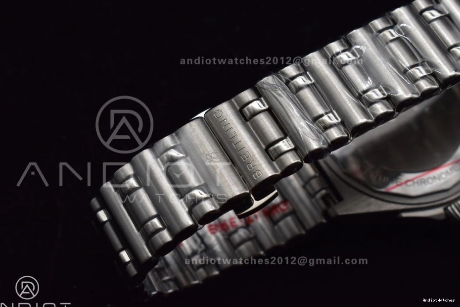 SoftTouch Grey on GMT SS Chronomat Bracelet 529 40mm A Edition Breitling Best Automatic Dial 1:1 Factory BLS 0406